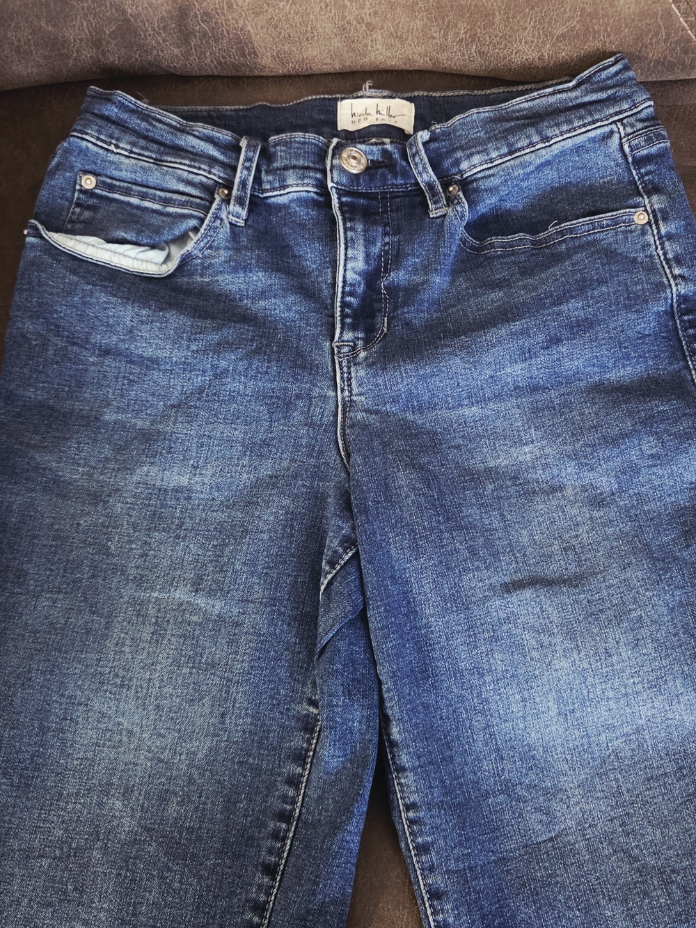 Nicole Miller Women’s Dark Blue Skinny Jeans